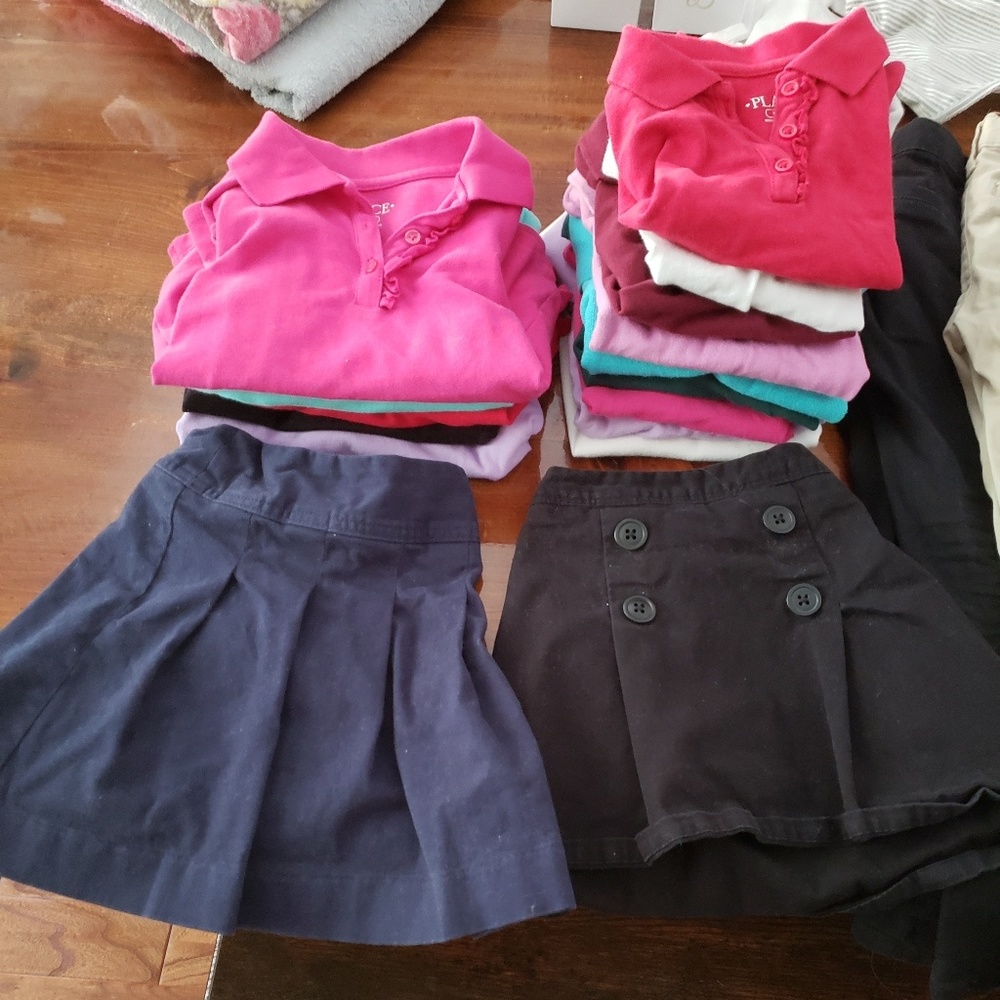 SOLD Girls school uniform lot